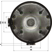 Dahua Technology PFA139 Razvodna kutija