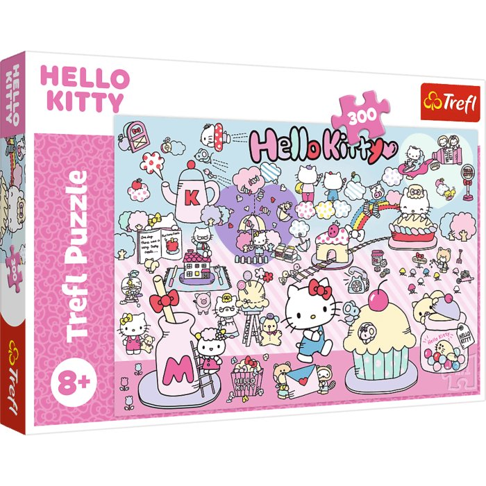 Trefl 23031 puzzle Slagalica 300 kom Crtići