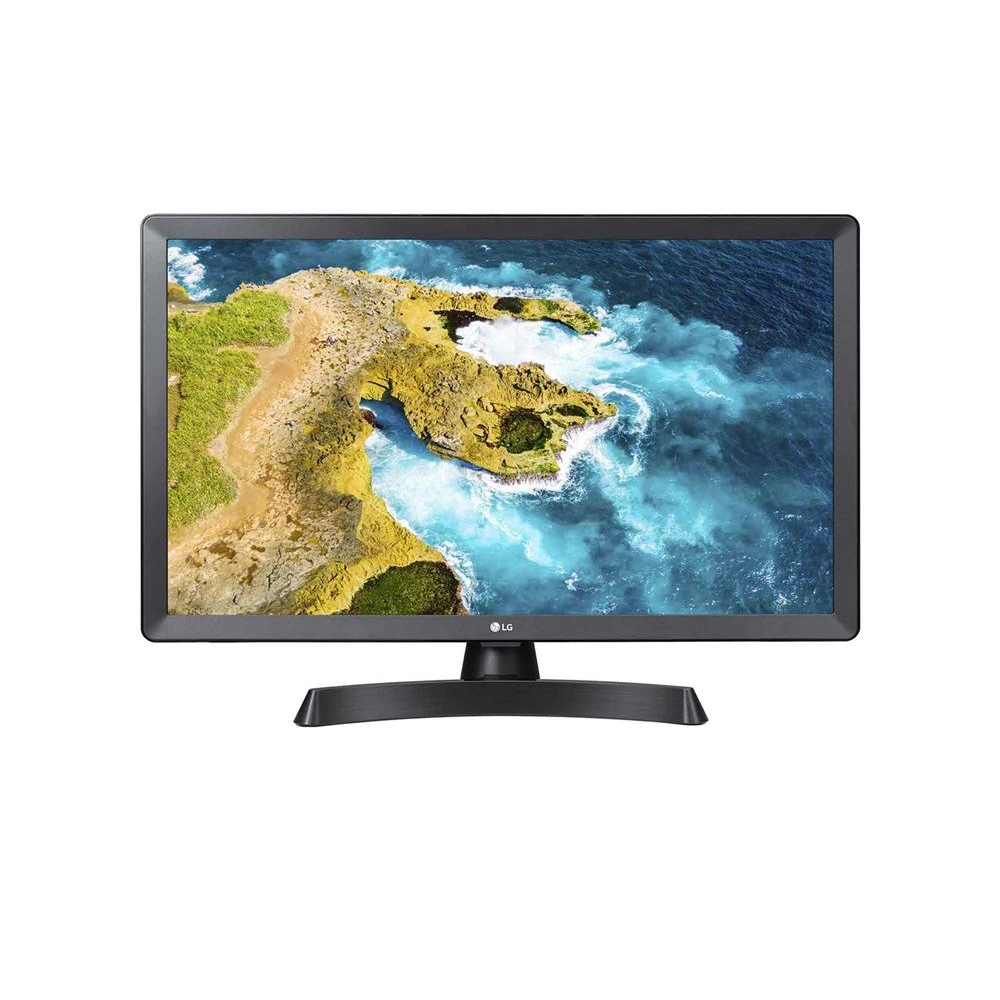 LG HD 24TQ510S-PZ LED televizor 59,9 cm (23.6") Pametni televizor Wi-Fi Crno, Sivo 250 cd/m²