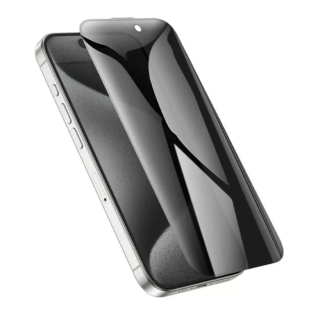 HOCO kaljeno privacy staklo 360 stupnjeva za iPhone 15 Plus