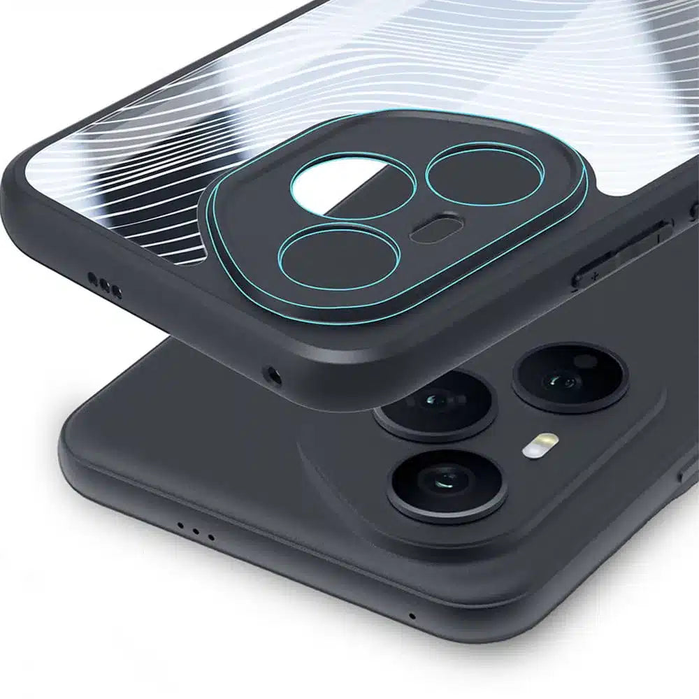 DUX DUCIS Aimo maska za Honor 400 Pro crna/prozirna