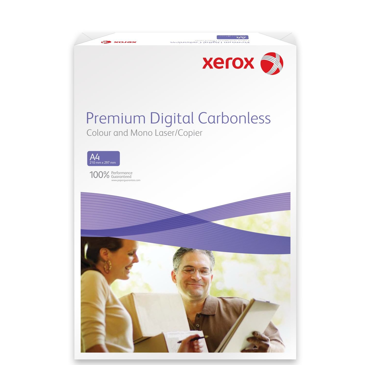 Xerox Pre-Collated papir za ispis A4 (210x297 mm) 501 listova Ružičasto, Bijelo, Žuto