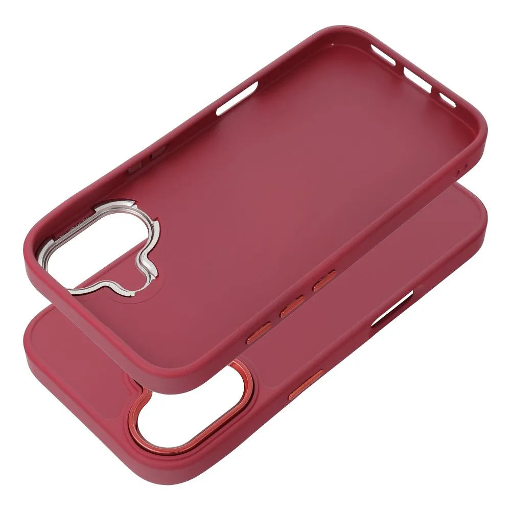 FRAME kryt na iPhone 16 magenta