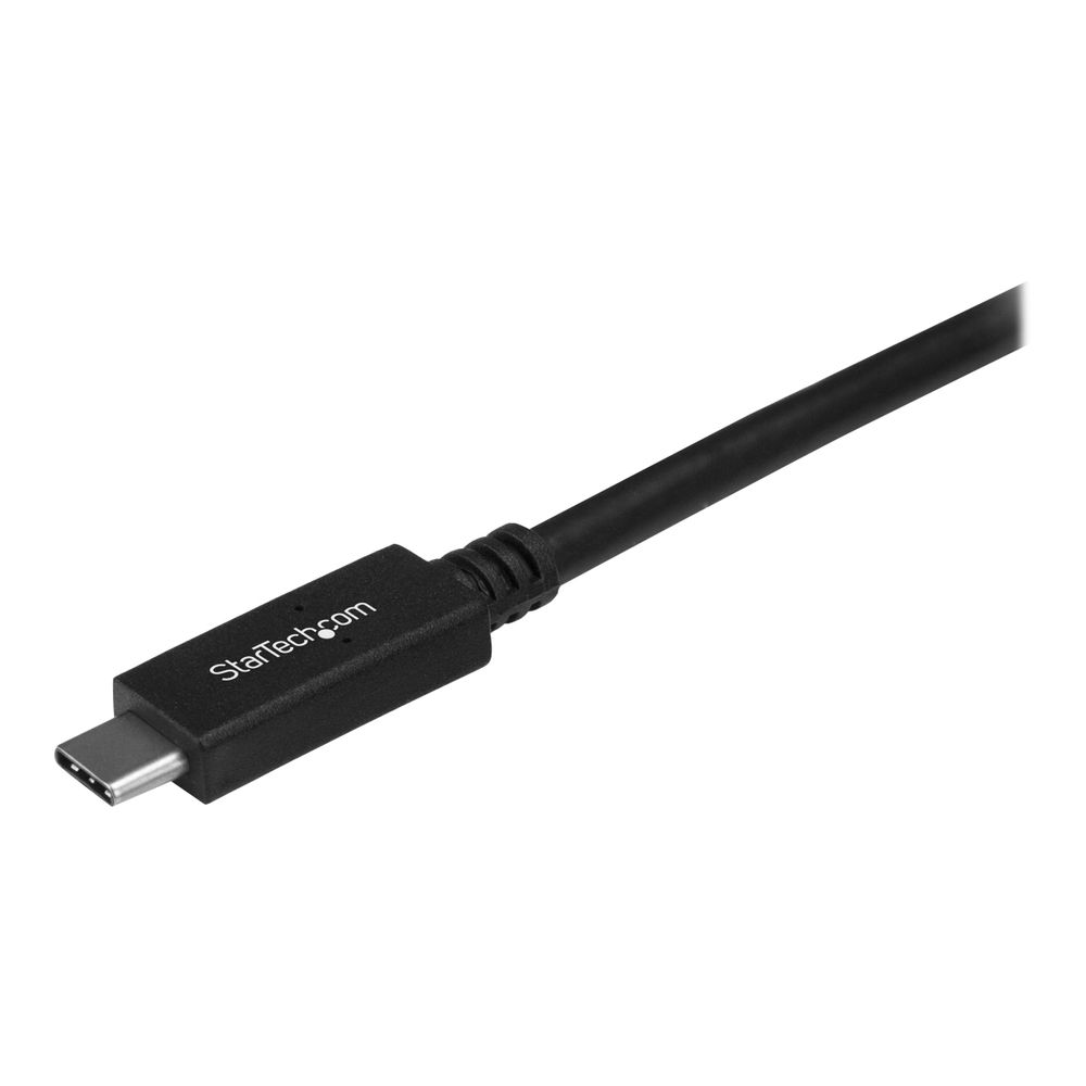 StarTech.com USB315CC2M USB kabel 2 m USB 3.2 Gen 1 (3.1 Gen 1) USB C Crno