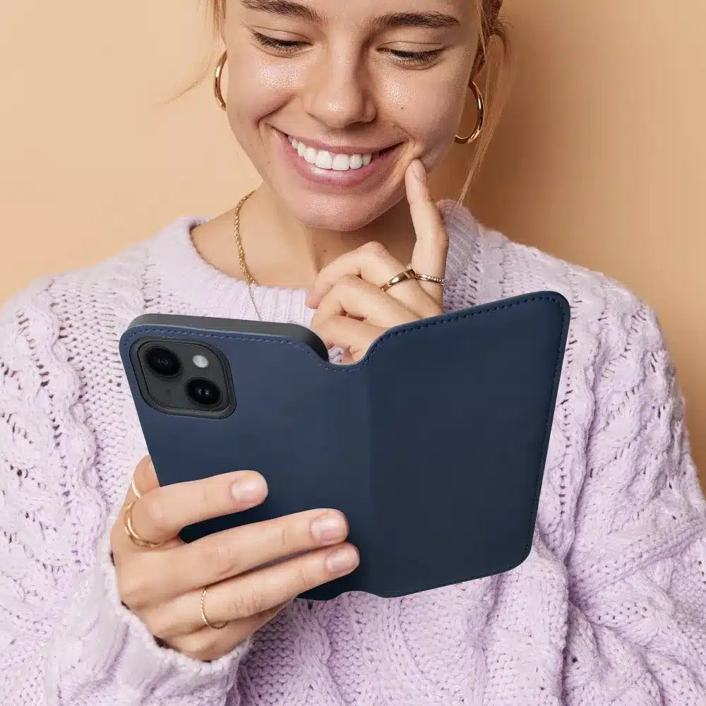 Dual Pocket futrola za XIAOMI 13 PRO navy plava