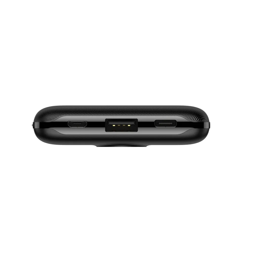 Power Bank VEGER S11 - 10 000 mAh LCD rychlé nabíjení PD 22,5 W černý