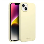 Roar Cloud-Skin Case – za iPhone 14 Light Yellow