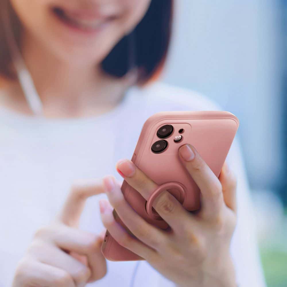 Maska Roar Amber – pro Samsung Galaxy A13 5G růžová