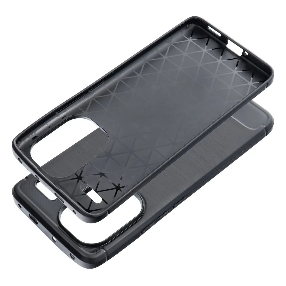 CARBON Case maska za XIAOMI Redmi NOTE 13 PRO + (plus) 5G crna