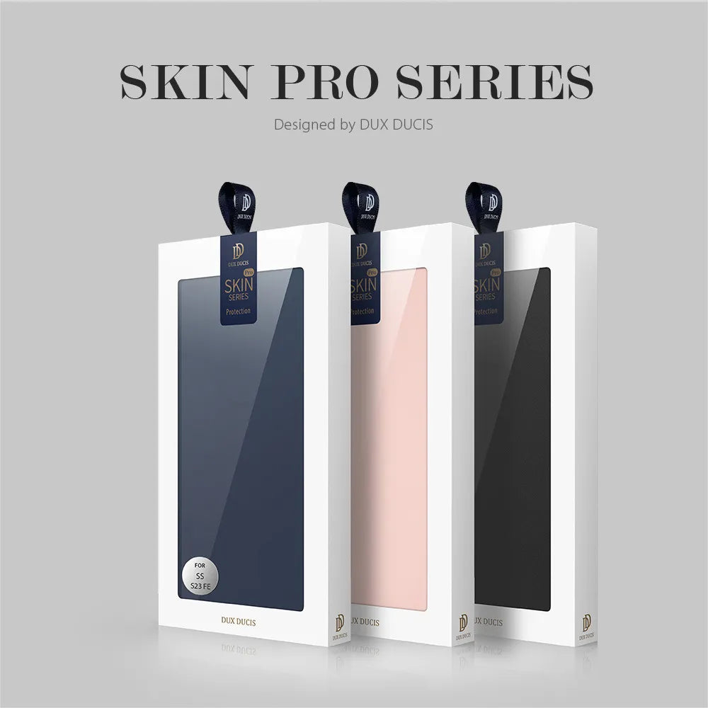 DUX DUCIS Skin Pro - flipové pouzdro pro Samsung Galaxy S23 FE modré