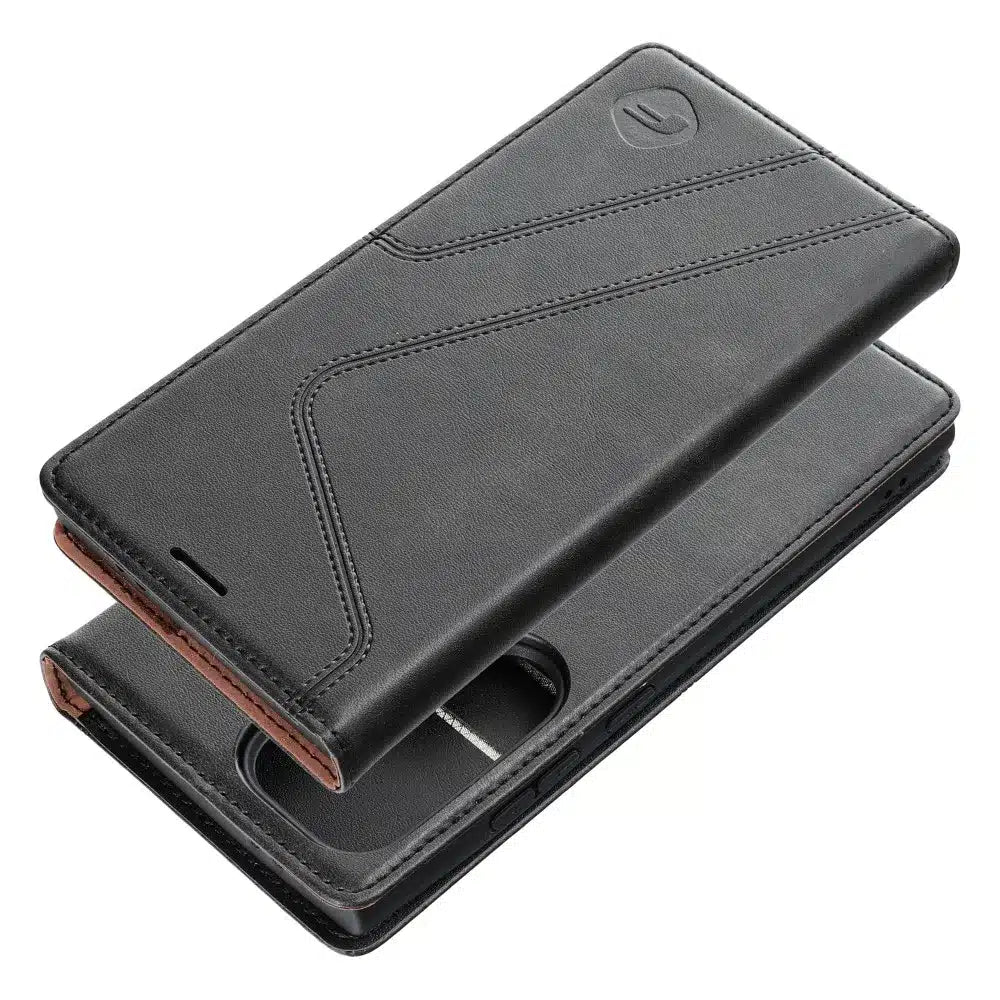 FORCELL F-PROTECT RFID Blocker flipové pouzdro pro SAMSUNG GALAXY S24 černé