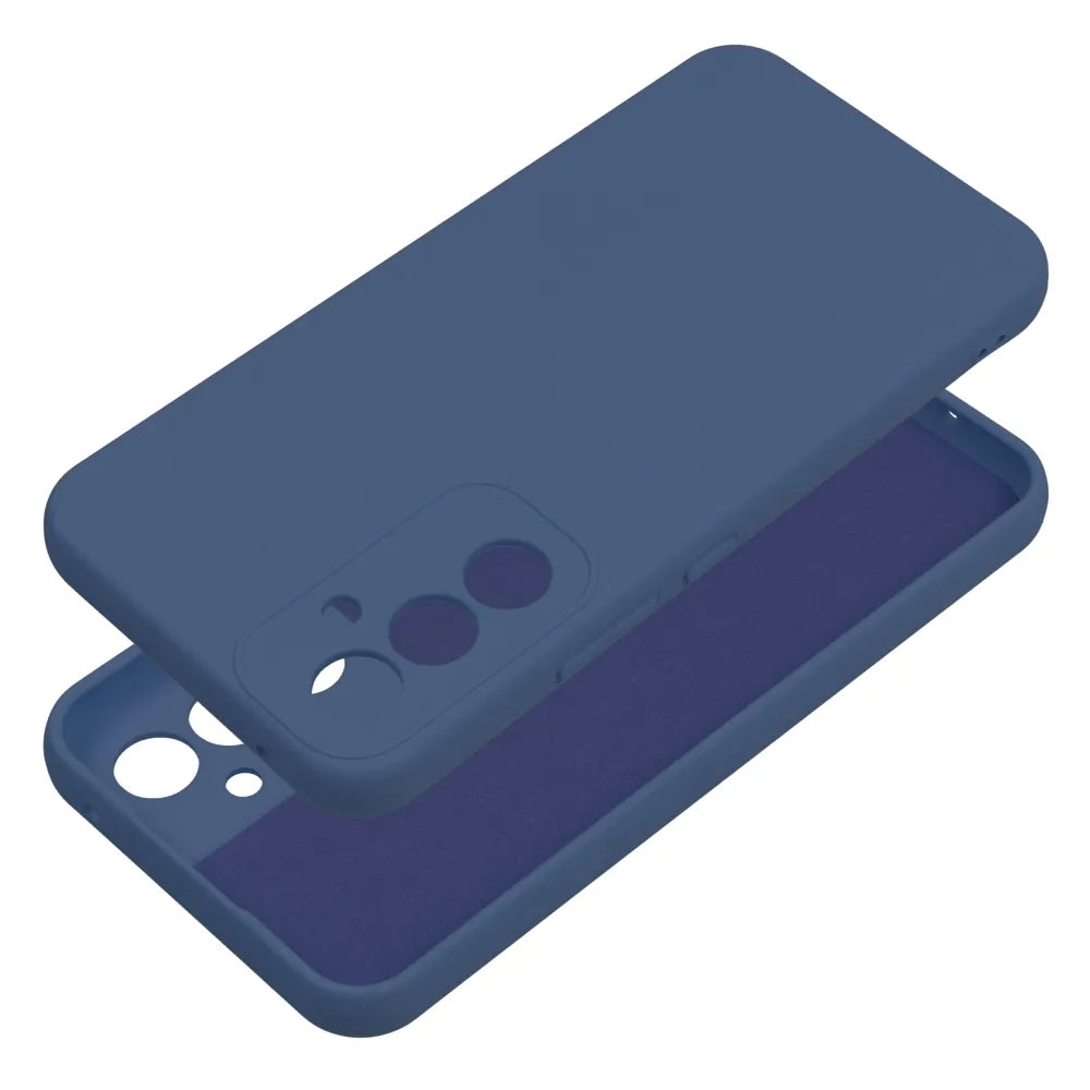 SILIKONOVÝ kryt pro SAMSUNG Galaxy A54 5G modrý