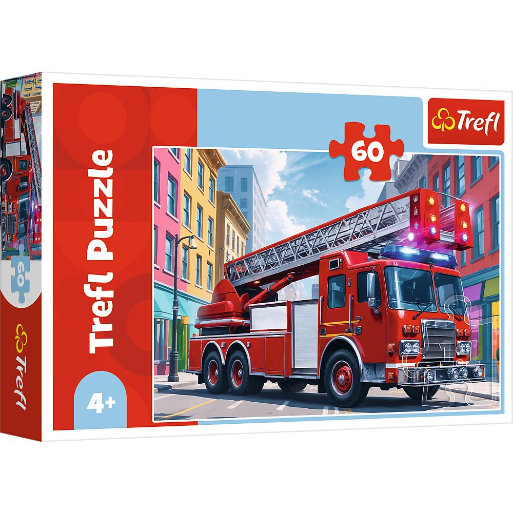 Trefl 17405 puzzle Slagalica 60 kom vozila