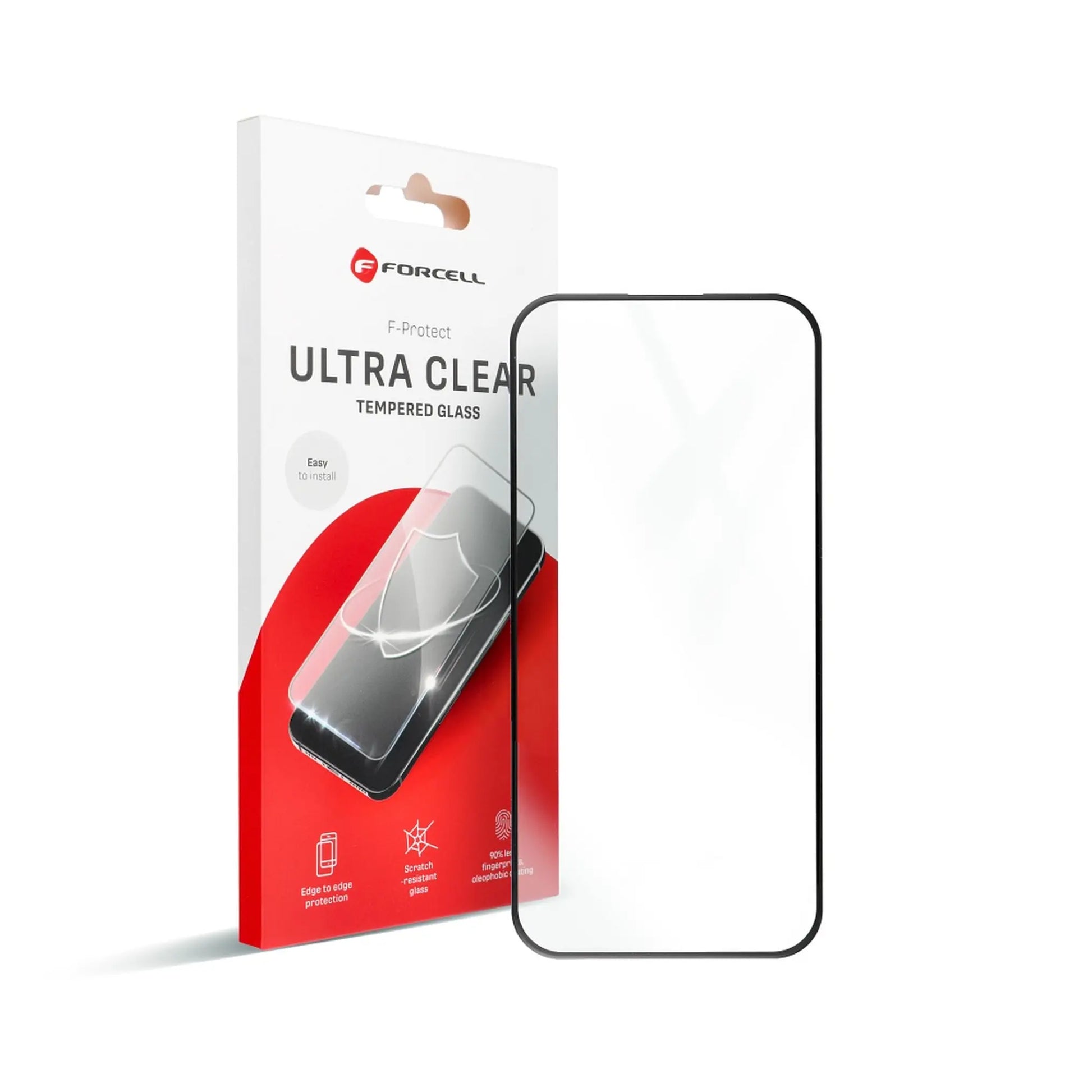Kaljeno staklo za Xiaomi Redmi Note 13 5G / Redmi Note 13 PRO 5G Forcell Ultra Clear Glass