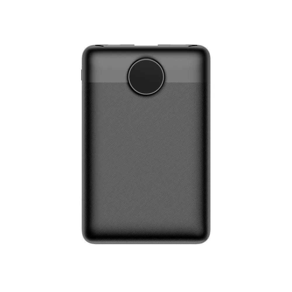 Power Bank VEGER S11 - 10 000 mAh LCD rychlé nabíjení PD 22,5 W černý