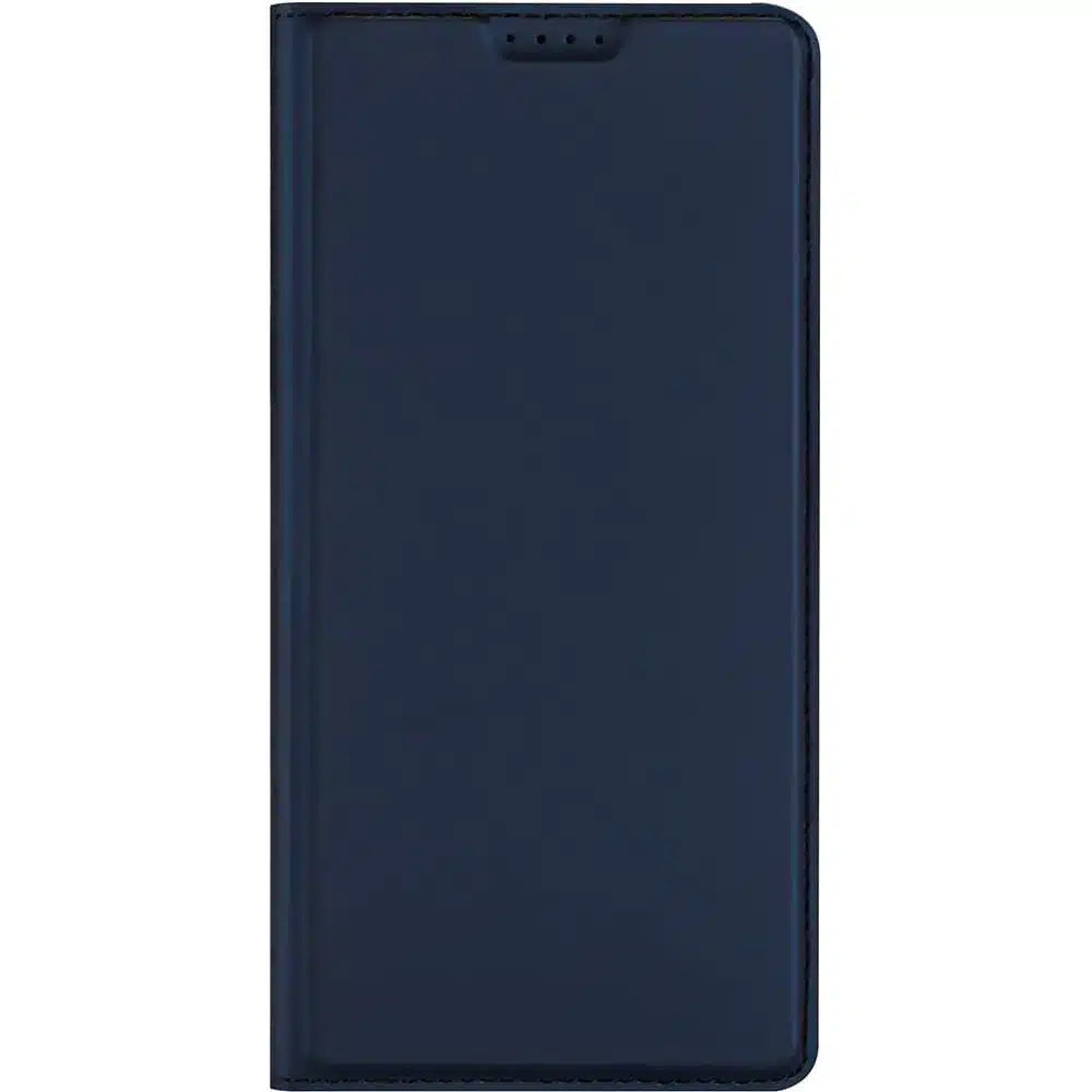 DUX DUCIS Skin Pro – hladké kožené pouzdro pro Samsung Galaxy A15 4G/5G modré
