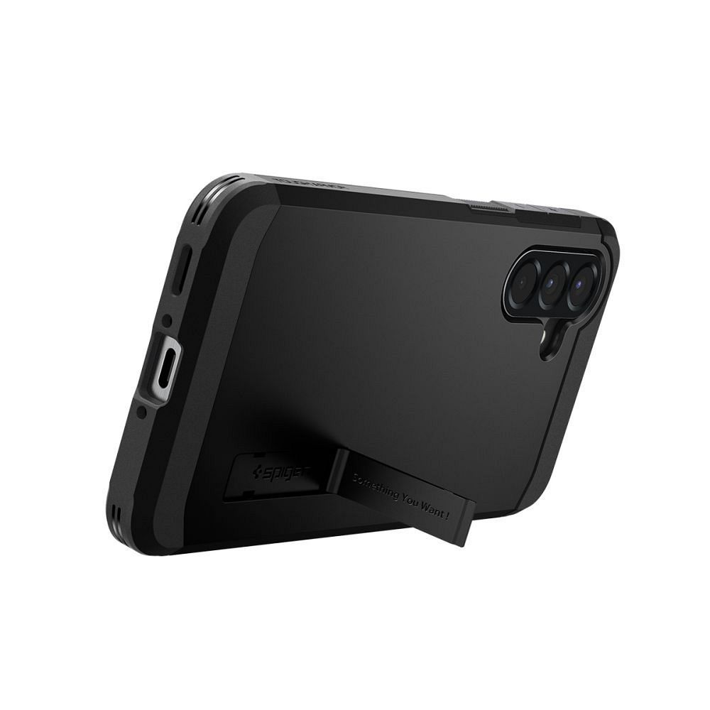 Spigen Tough Armor maska za SAMSUNG GALAXY A56 5G crna