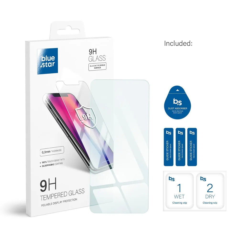 Blue Star tvrzené sklo pro Motorola Moto G32