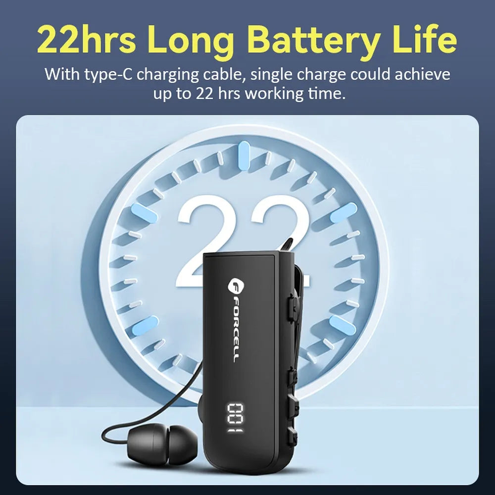 FORCELL F-AUDIO bezdrátové/bluetooth sluchátko Drive EarBud