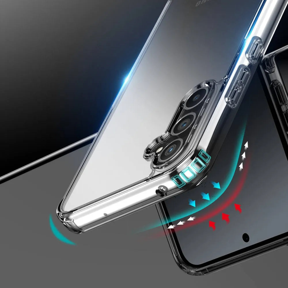 DUX DUCIS Clin – průhledné pevné pouzdro pro Samsung Galaxy S23 Plus