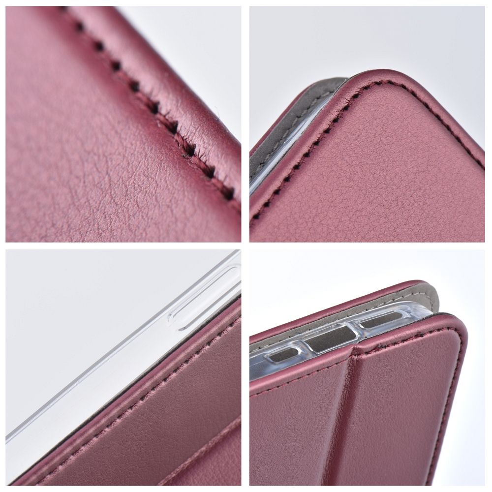 SMART MAGNETO preklopna futrola za MOTOROLA G56 5G bordo boja
