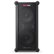 Sharp CP-LS100 Prijenosni i zvučnik za zabave Stereo prijenosni zvučnik Crno 120 W