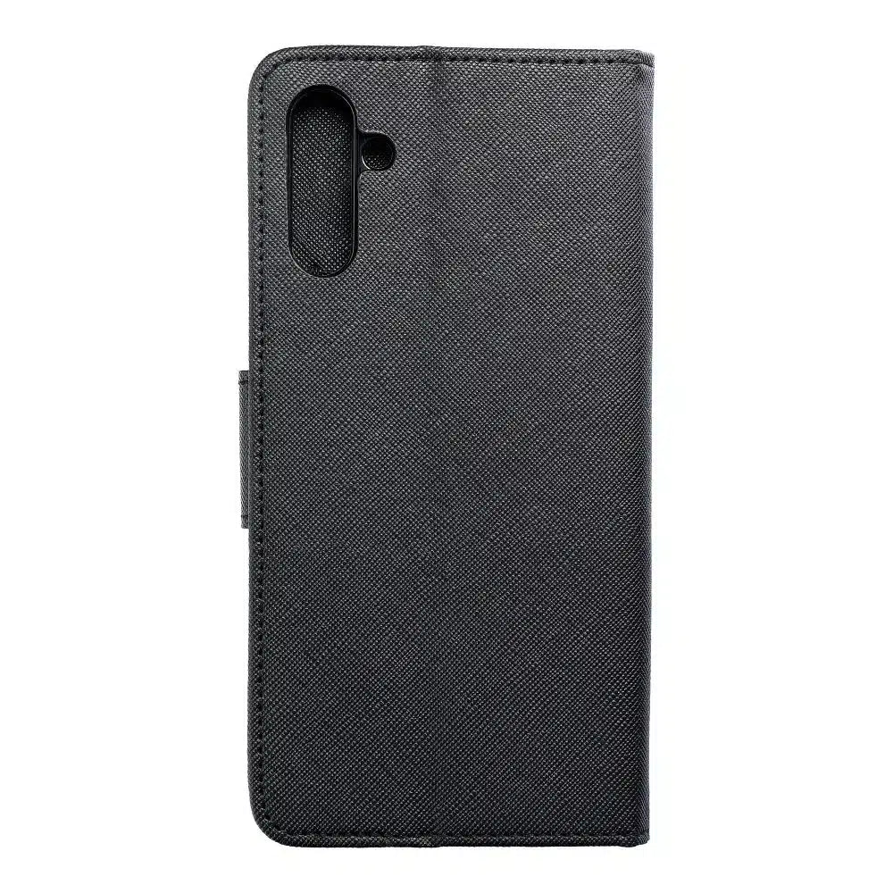 FANCY knižkové pouzdro pro SAMSUNG GALAXY A13 5G / A04S černé