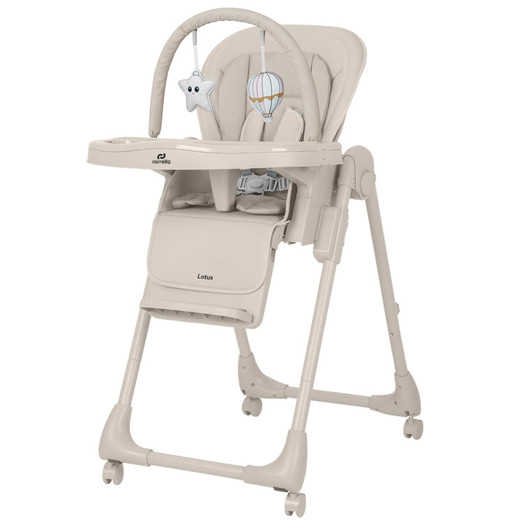 CARRELLO dječja hranilica LOTUS
