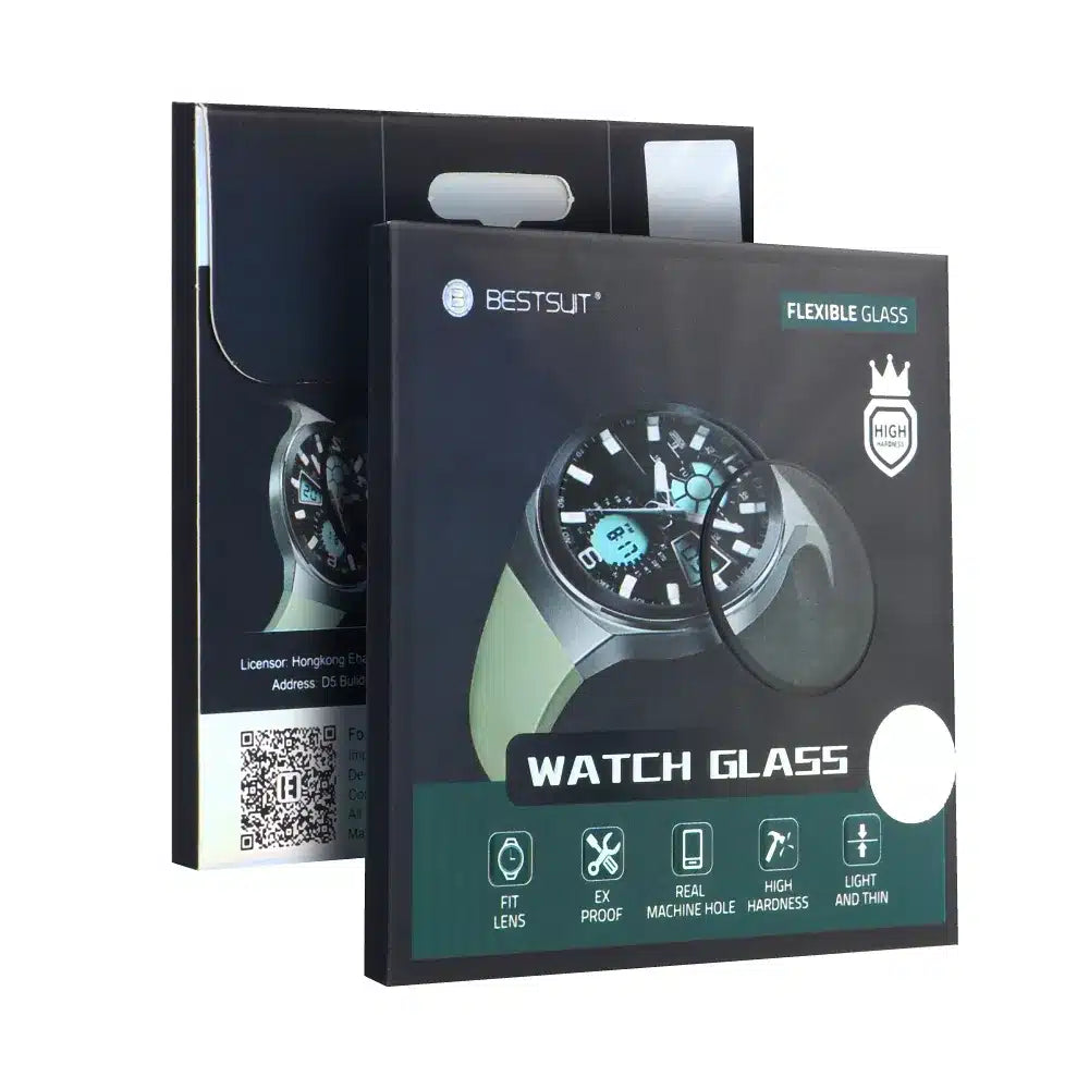 Bestsuit Fleksibilno hibridno staklo za Huawei Watch 3 Pro