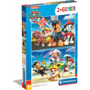 Clementoni Supercolor Paw Patrol Slagalica 60 kom Crtići
