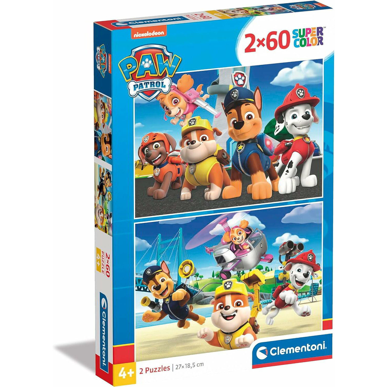 Clementoni Supercolor Paw Patrol Slagalica 60 kom Crtići