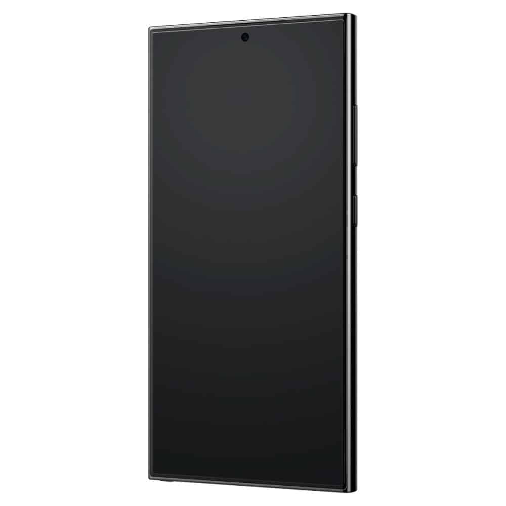Spigen – Neo Flex (2 ks) pro Samsung Galaxy S24 Ultra – transparentní