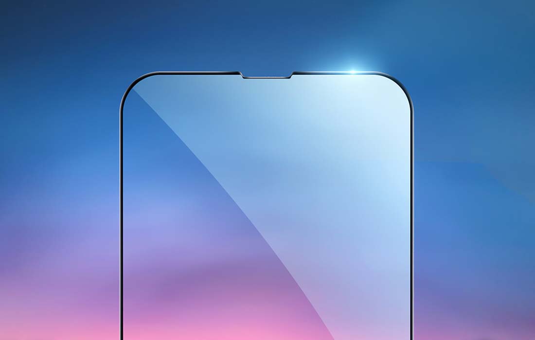 Tvrzené sklo Baseus 0,3 mm pro iPhone 13 Pro Max (2ks)