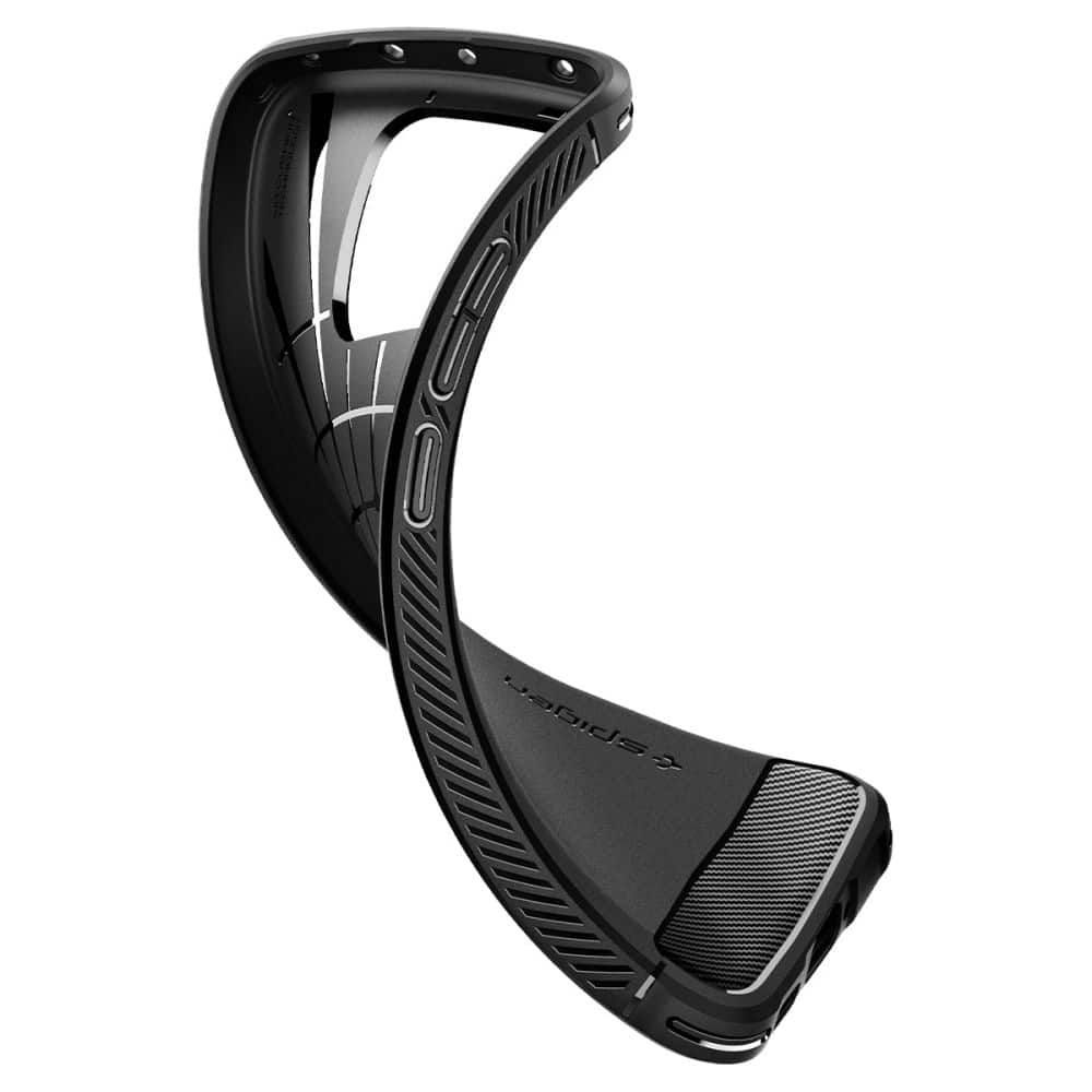 SPIGEN RUGGED ARMOR POUZDRO PRO XIAOMI 13 MATNÉ ČERNÉ