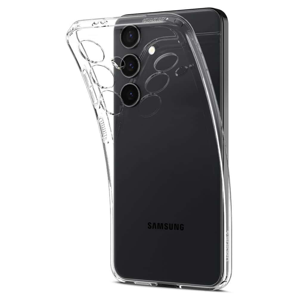 SPIGEN Liquid Crystal pouzdro pro SAMSUNG GALAXY S24 průhledné