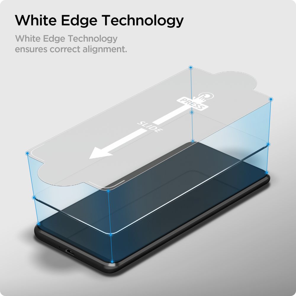 SPIGEN GLAS.TR SLIM TVRZENÉ SKLO 2-balení PRO XIAOMI 12T / 12T PRO ČIRÉ