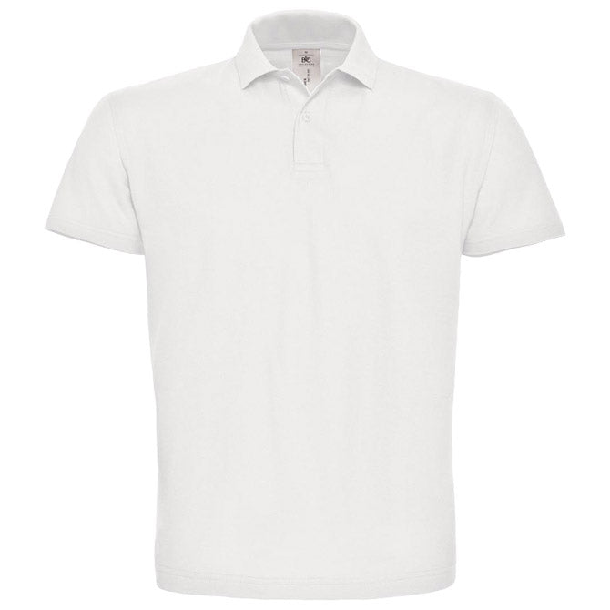 MAJICA KRATKI RUKAVI POLO B&C ID.001 180G BIJELA 2XL