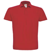 MAJICA KRATKI RUKAVI POLO B&C ID.001 180G CRVENA L
