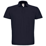 MAJICA KRATKI RUKAVI POLO B&C ID.001 180G TAMNO PLAVA S