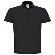 MAJICA KRATKI RUKAVI POLO B&C ID.001 180G CRNA S
