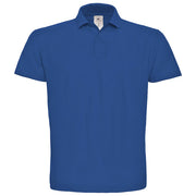MAJICA KRATKI RUKAVI POLO B&C ID.001 180G ZAGREBAČKO PLAVA S
