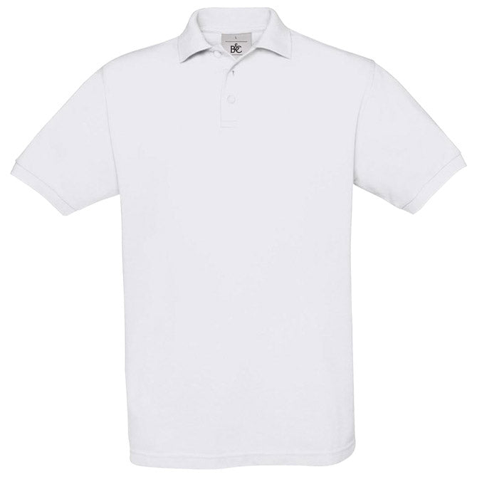 MAJICA KRATKI RUKAVI B&C SAFRAN POLO 180G BIJELA XL