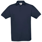 MAJICA KRATKI RUKAVI B&C SAFRAN POLO 180G TAMNO PLAVA 3XL