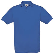 MAJICA KRATKI RUKAVI B&C SAFRAN POLO 180G ZAGREBAČKO PLAVA L