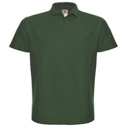 MAJICA KRATKI RUKAVI POLO B&C ID.001 180G TAMNO ZELENA S