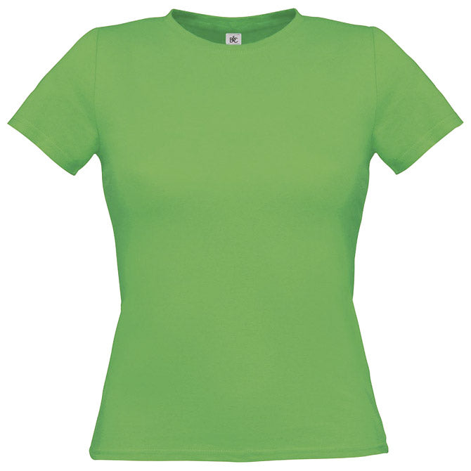 MAJICA KRATKI ROKAVI B&C WOMEN-ONLY ZELENA M!!