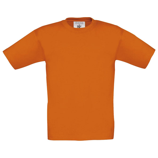 MAJICA KRATKI RUKAVI B&C EXACT KIDS 150 NARANČASTA 12/14