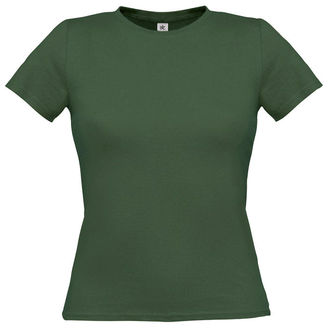 MAJICA KRATKI RUKAVI B&C WOMEN-ONLY TAMNO ZELENA S!!