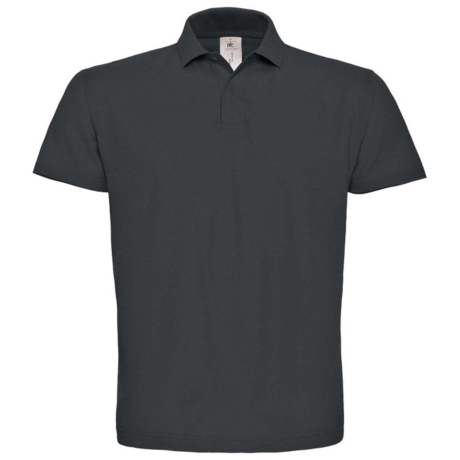MAJICA KRATKI ROKAVI POLO B&C ID.001 180G ANTRACIT L