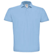 MAJICA KRATKI RUKAVI POLO B&C ID.001 180G SVIJETLO PLAVA M